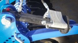 Déchaumeur à disques - zagroda - deux rangées de disques dentés ø 610 mm_4