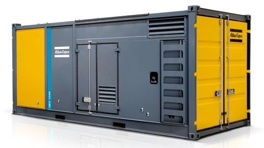QAC 1100 TwinPower - Groupe électrogène en container Atlas Copco - 1079 kVA - Puissance fiable et faible bruit_4