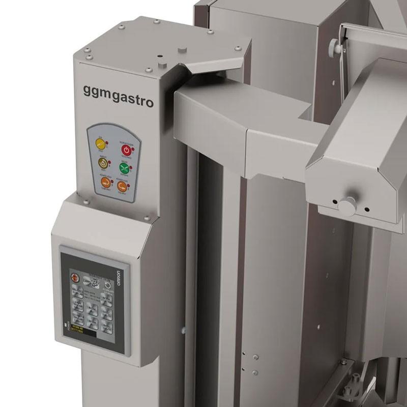 Grill Döner kebab gaz automatique 4 brûleurs max 95 kg_4