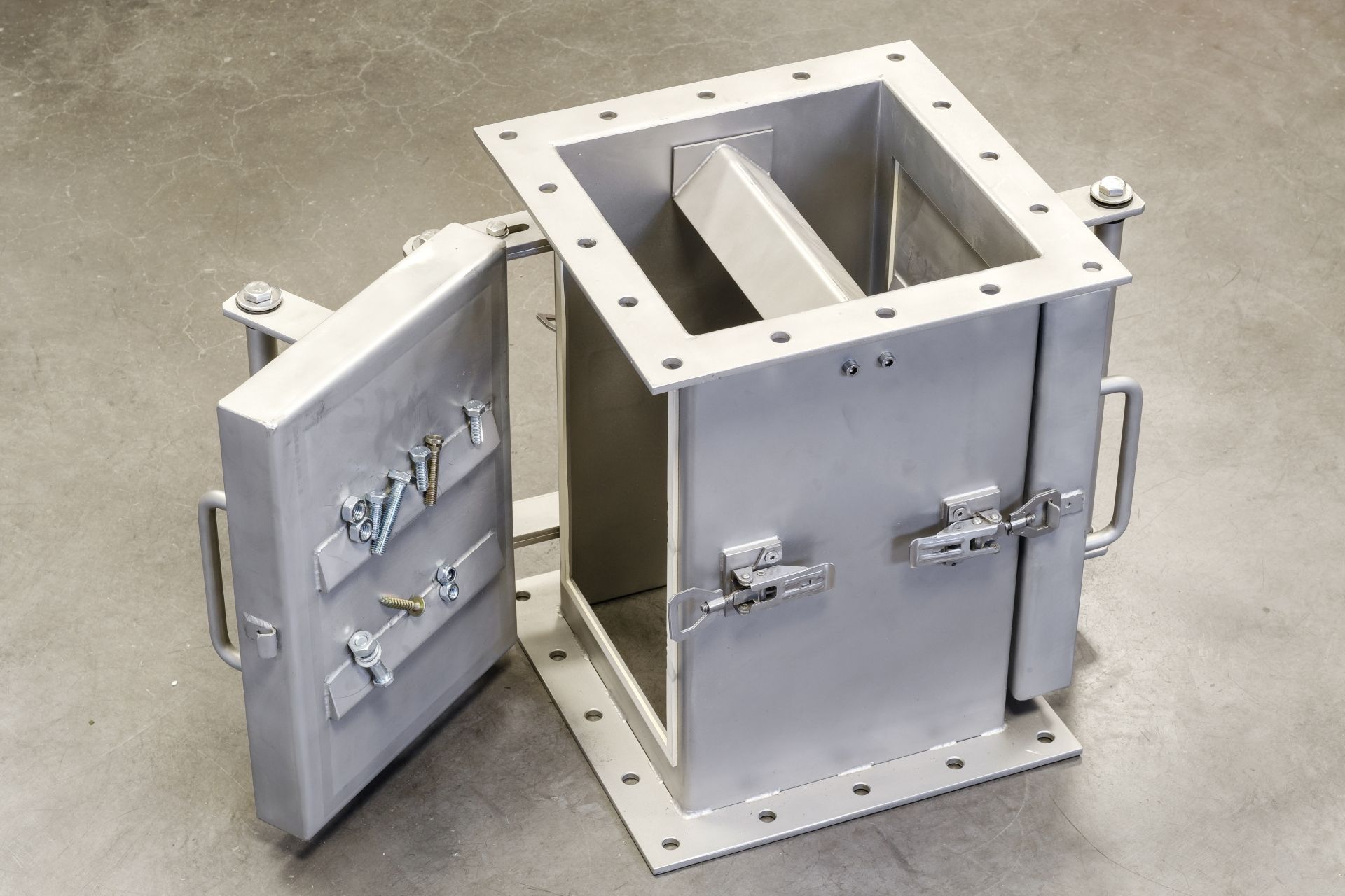 Koker magnétique - nettoyage simplifié avec blocs Néodyme - passage intégral pour granulés et poudres_4