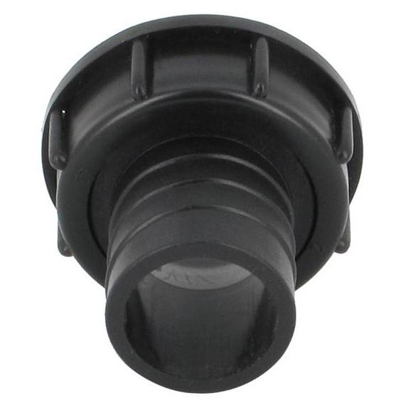 Raccord annelé - Droit - avec écrou - F 2