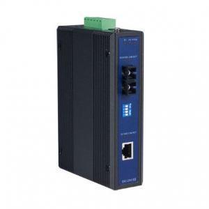 Switch industriel - Ethernet to SM fiber media converter - Température étendue - Référence EKI-2541SI-AE - Advantech_4
