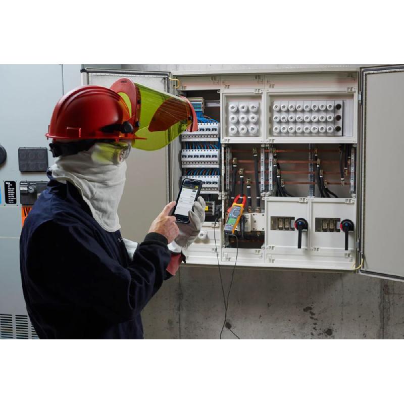 FLUKE-377-FC/E - Pince multimètre FieldSense TRMS AC/DC 1000 V / 1000 A avec sonde iFlex 2500 A compatible Fluke Connect_4