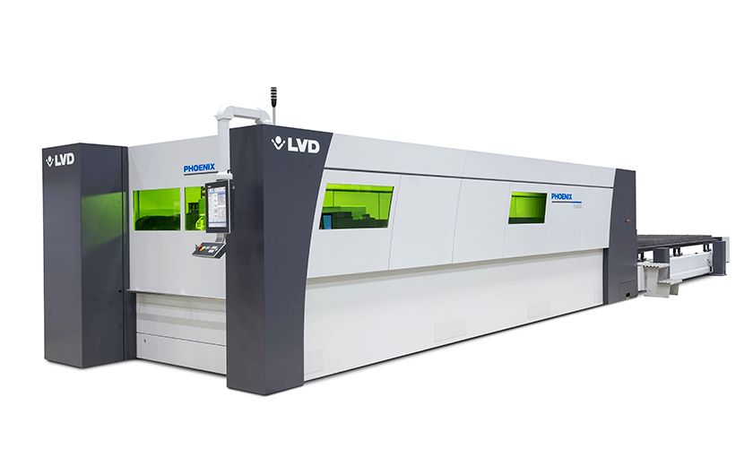 Phoenix fl - machines de découpe laser 2d - lvd s.A - dynamique et automatique_4