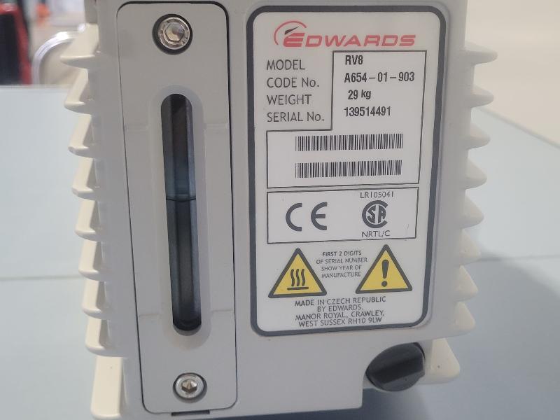 Pompe à vide Edwards RV8_4