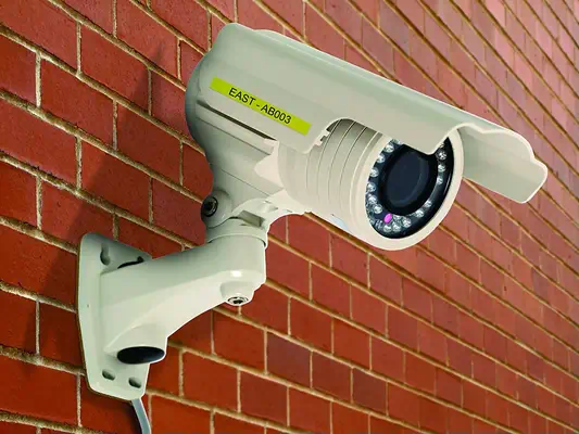 DYMO àÉtiquettes en vinyle IND_4