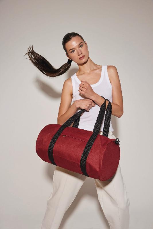 Sac tubulaire recyclé avec poche frontale - Kimood - 50% polyester recyclé - Réf: KI0655_4