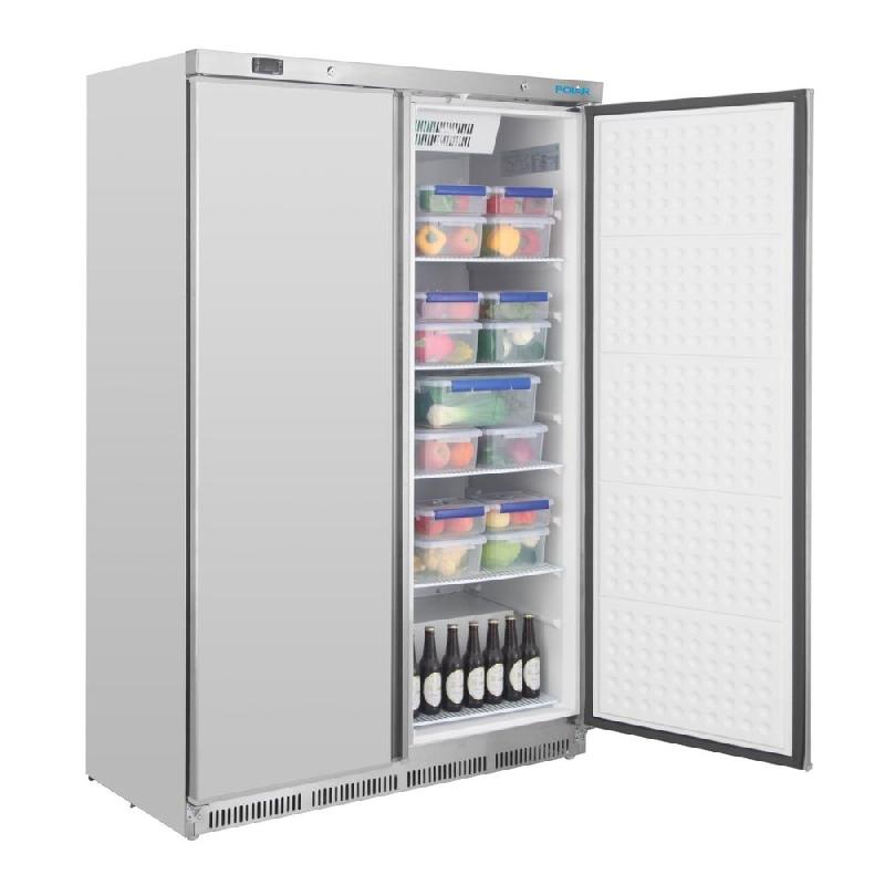 Armoire réfrigérée positive inox - 2 portes - Série C - 744L - Polar - CZ783_4