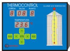 Logiciel PC-Control - Surveillance complète de la température et de l'humidité pour usines de stockage et transformation des céréales_4