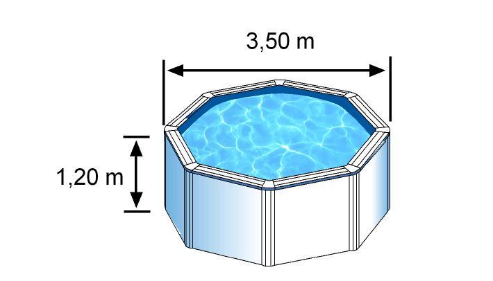 Piscine ronde acier ø3,70m x h: 1,22m - filtration à cartouche_4