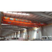 Équipement de manutention bipoutre avec entretien facile