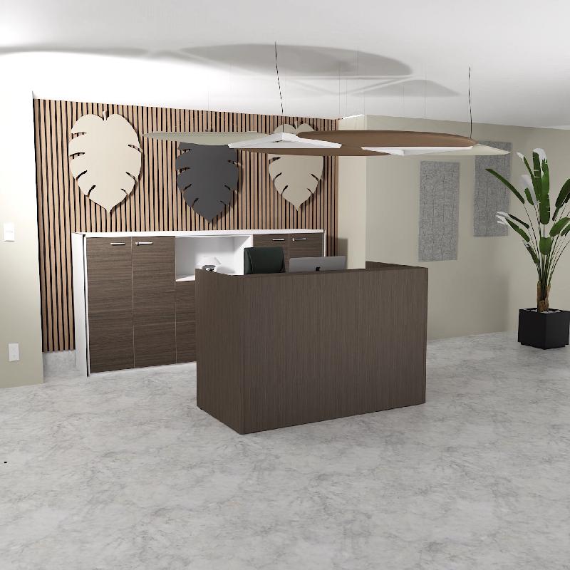 Banque d'accueil économique Z2 Officity - Compacte et chaleureuse ! - Oui, 126, Eucalyptus_4