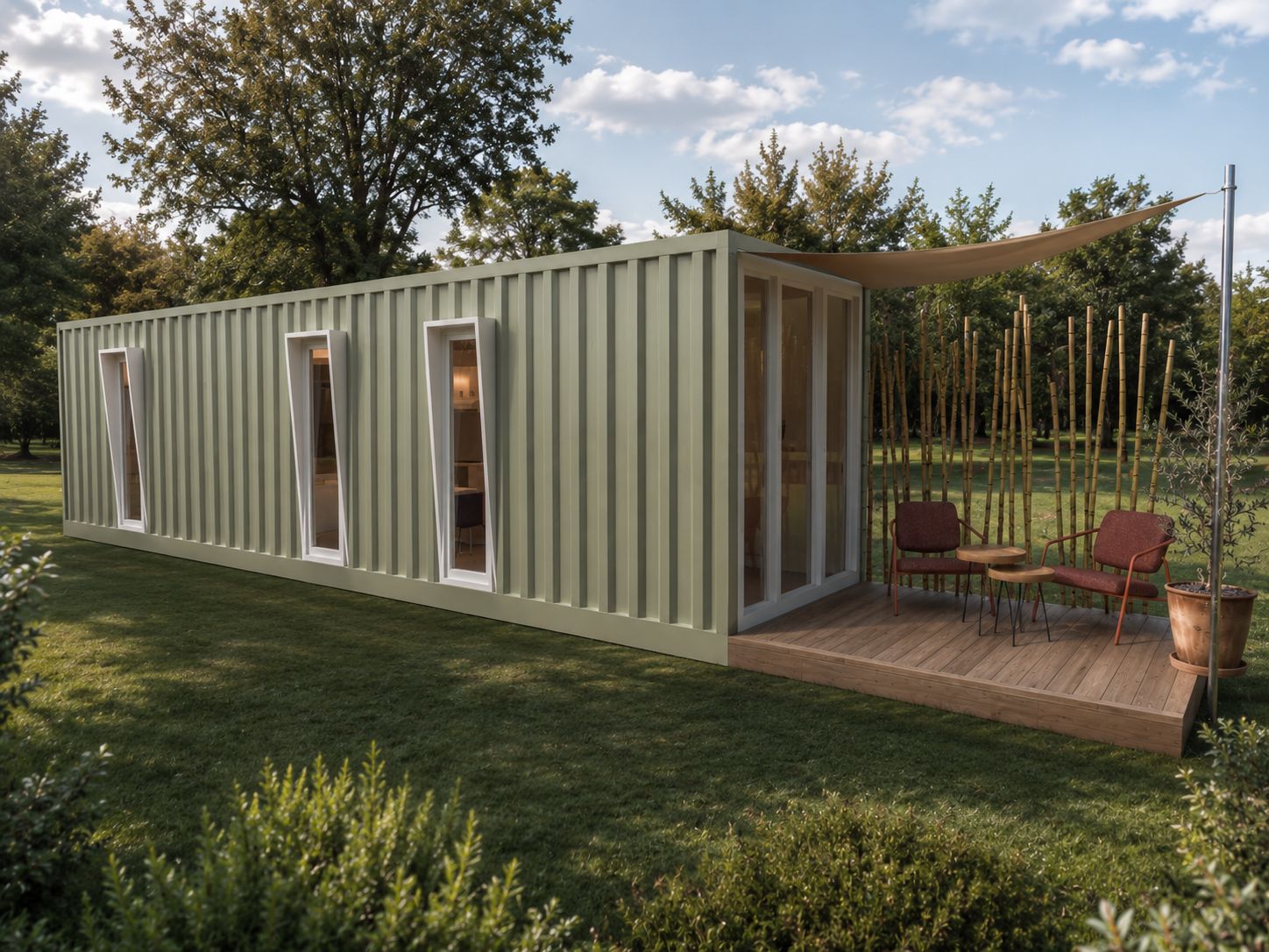 Container aménagé sur mesure – Bureau, local technique, vestiaire ou espace de stockage_4