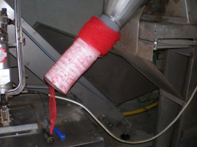 Ensacheur à huîtres et coquillages manuel ou automatique - pesée de 20 grammes, godets 15 ou 20 kg, Inox 316 L_4