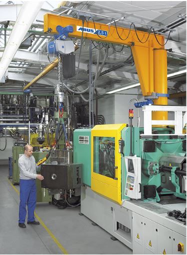 Palan GM8 - ABUS Levage - capacité jusqu'à 2 ou 4 t - course crochet 32 ou 16 m_4