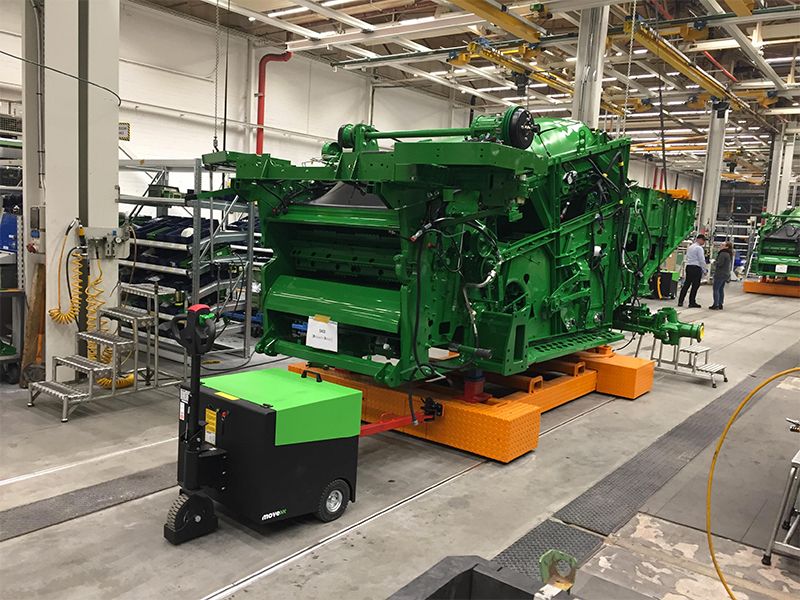 T6000 - Tracteur pousseur électrique Liftop - capacité 6000 kg - à conducteur accompagnant_4