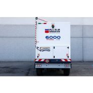 6000 Hydro - Laveuse de voirie Dulevo - Capacité 5900L - Lavage haute pression et ergonomie_4
