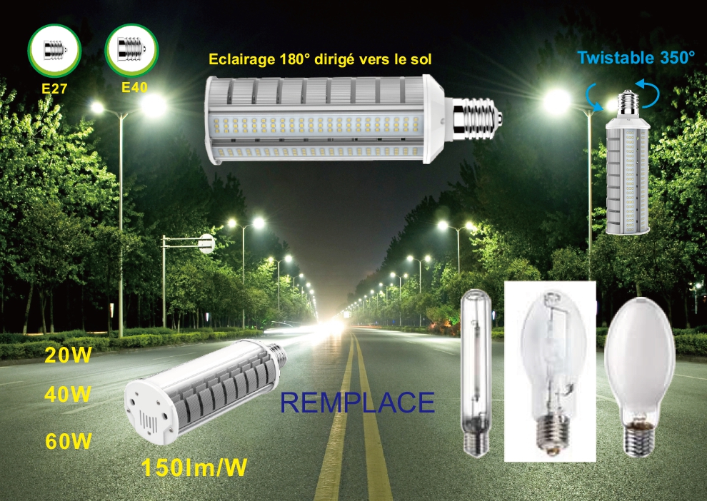Ampoule led eclairage public_4