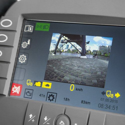 Balayeuse de voirie MC 130 - Kärcher - 1300 litres - Faibles émissions et maniabilité unique_4