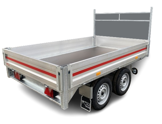 Remorque benne - VDM KIPPER 260/2 - 2,54 X 1,53 M_4