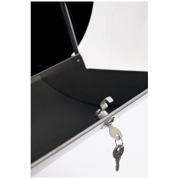 Boîtes aux lettres individuelles Aura - Arregui - Bouche 295 x 35 mm - Résistante et étanche - Taille L - Norme EN-13724_4