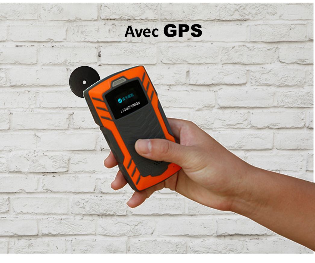 Contrôleurs de rondes temps réel CDR-L4D et CDR-P5+ - GPS, étanches IP67, mémoire jusqu'à 60.000 pointages_4