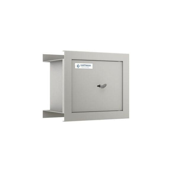 Coffre fort à emmurer Classe S2 - Serrure à clé A2P - HARTMANN WB2 - 6 litres_4