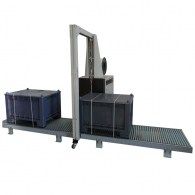 Cercleuse automatique JN85Y - Ferplast - 300 kg - pour palettes, avec arceau acier et système Omron_4