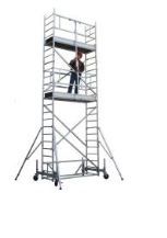 Modèle TLS Échafaudage - ULTRALU - Usage intensif - Hauteur de travail 4.30 m à 14.30 m - Grande surface de travail_4