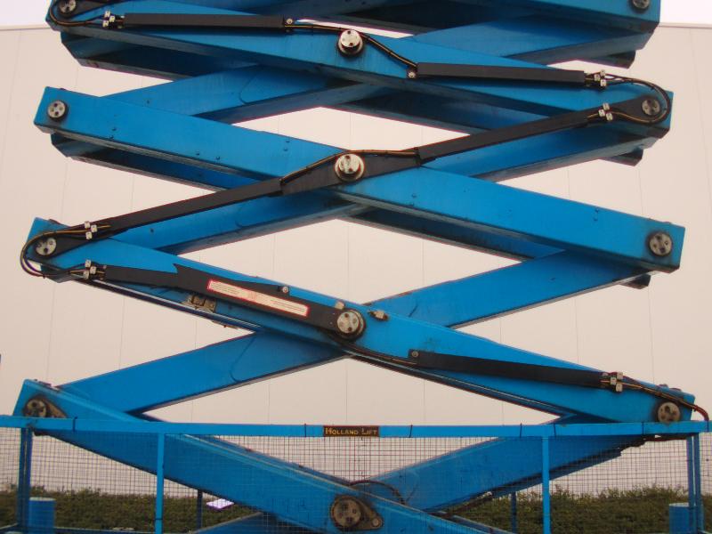 Nacelle ciseaux HOLLANDLIFT b-195dl25 occasion_4