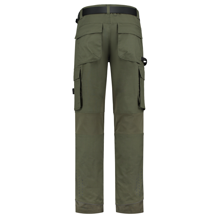 Pantalon de travail stretch en Cordura - Résistant et ergonomique - Taille 40_4