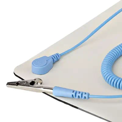 Tapis Antistatique ESD - Tapis de Bureau ESD Universel - Sous-couche pour Réparation d'Appareils àÉle_4