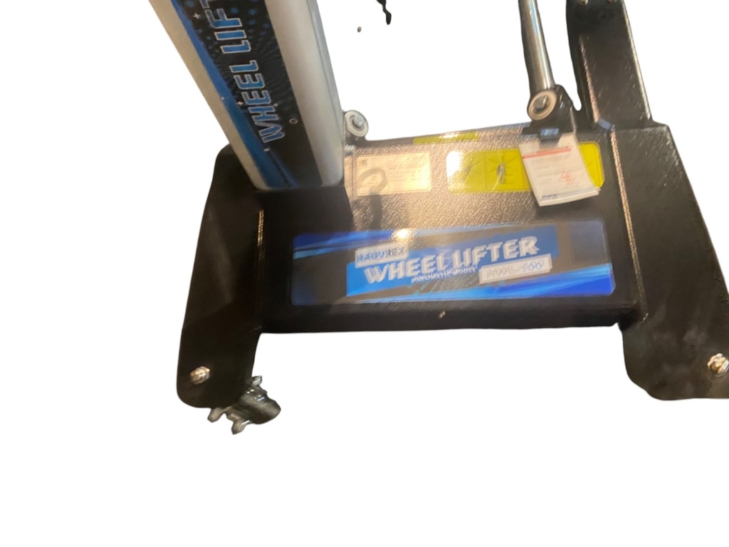 Elévateur de roues pneumatique 65kg - HAUVREX HWL 100_4