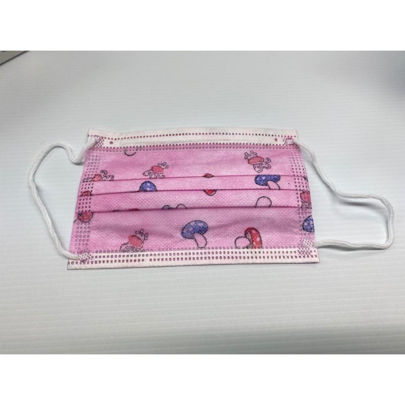 Masque chirurgical jetable pour enfant (-12 ans) - Type II R - MasEnfant 2R 003 - Haute filtration - Boîte de 50 masques_4