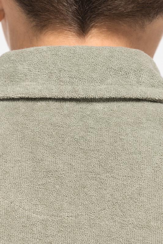 Polo écoresponsable en éponge garçon - Réf: NS218 - 80% coton biologique et 20% polyester recyclé - Fabriqué au Portugal_4