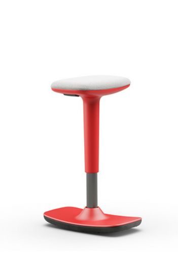 Tabouret assis-debout ergonomique Swift - réglable en hauteur avec fonction bascule - assise inclinable - garantie 5 ans_4