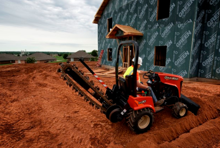 Trancheuse de sol autoportée rt30_4