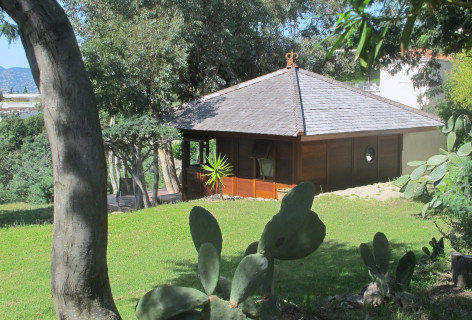 Bungalow en kit en bois exotique 25 m² - mobiteck_4