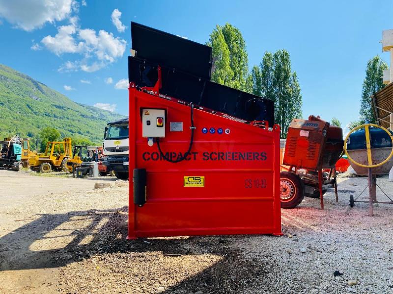 HG TECH crible compact table criblage screeners cs10-30 (neuf)_4