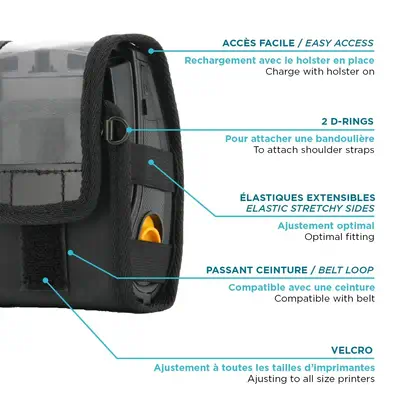 Mobilis 031019 Pièce détachée ou accessoire pour imprimante/scanner Boîtier de protection 5 pièce(s)_4