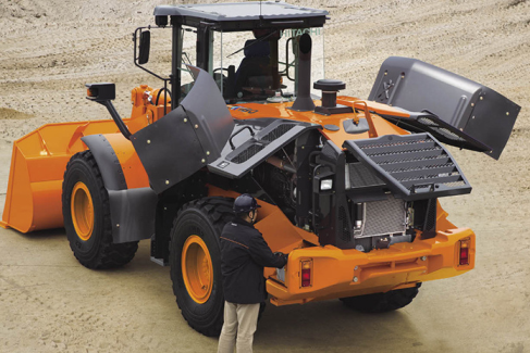 Chargeuses ZW180-5B - Hitachi - 126 kW, 14400-15000 kg, godet 2.4-2.8 m³_4