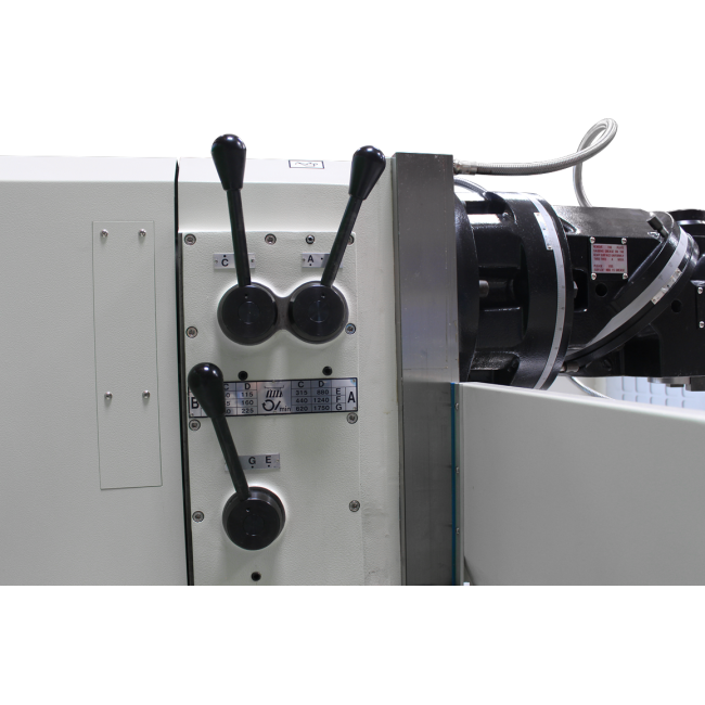 Fraiseuse  conventionnelle OLYMPIC - MU1000-MU1500_4