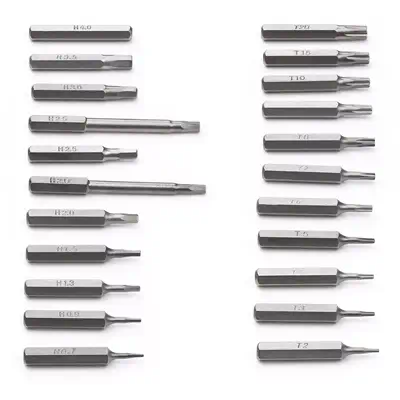 Tournevis de Précision àÉlectrique - 55 Embouts - Mini Tournevis Magnétique sans Fil - Réparation àÉle_4