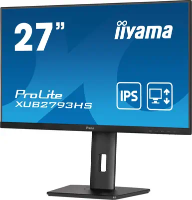 Iiyama ProLite XUB2793HS-B7 écran plat de PC 68,6 cm (27