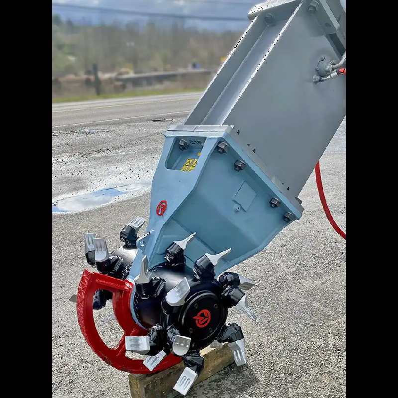 Mélangeur MXR-D10 40hp - Pour pelles de 8 à 12t - Performances solides pour machines moyennes_4