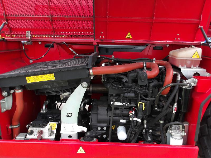 Nacelle telescopique MAGNI 5.25 sh occasion_4