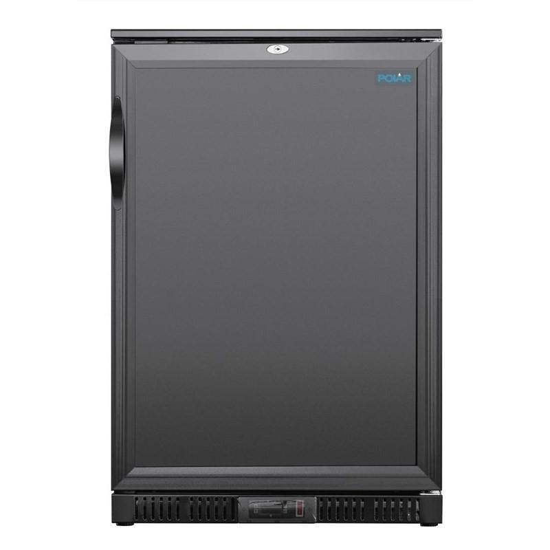 Arrière-bar une porte pleine Série G 850mm 128L GE997 Polar_4