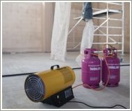 Générateurs d'air chaud à gaz Master BLP 73 ET - 49 à 73 kW - Allumage électronique et contrôle thermostatique_4