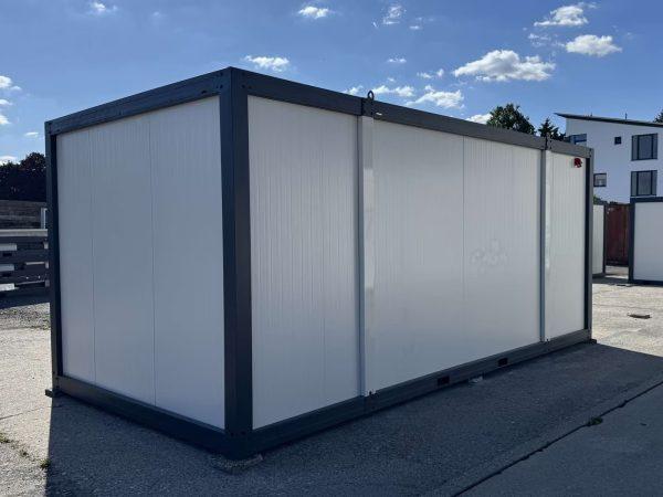 Bureau de chantier monobloc 17 m² avec volets roulants - robuste et prêt à l'emploi_4