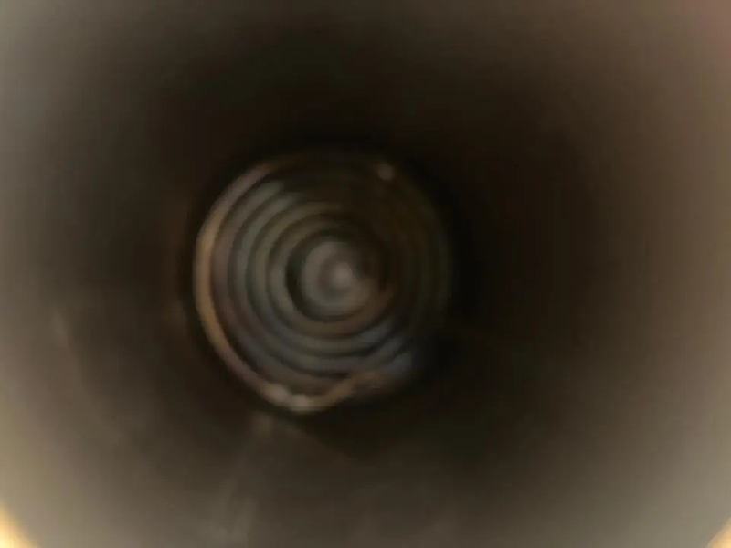 Cuve en acier inoxydable 316 d'occasion 430 litres avec serpentin intérieur - référence : c9679_4